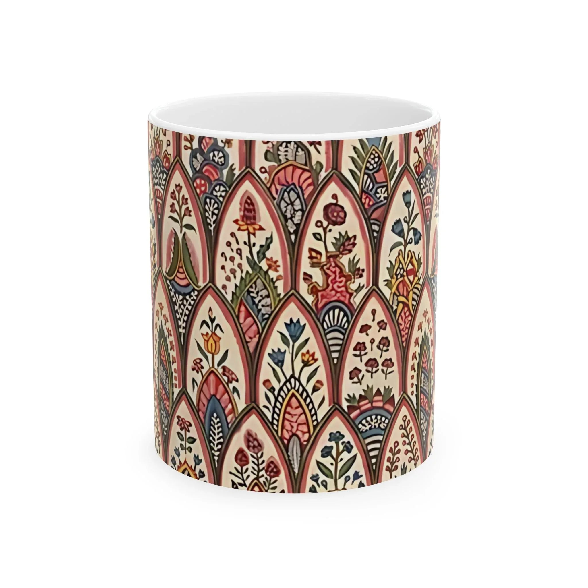 Jaipur Ceramic Mug, 11oz - BIG FRENCHIES