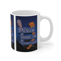 ROADSIDE MUGS - Pixie Drive-In Ceramic Mug 11oz - BIG FRENCHIES