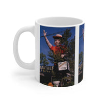 ROADSIDE MUGS - Dog Patch Ceramic Mug 11oz - BIG FRENCHIES