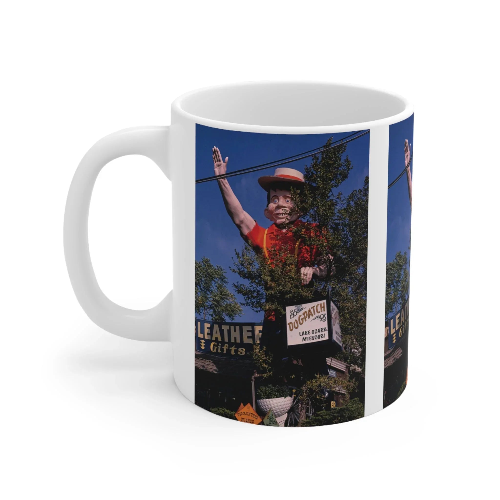 ROADSIDE MUGS - Dog Patch Ceramic Mug 11oz - BIG FRENCHIES