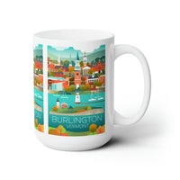 Burlington Ceramic Mug 11oz or 15oz - BIG FRENCHIES