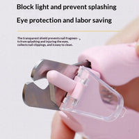 2-in-1 LED Electric Nail Clipper