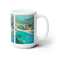 Big Sur Ceramic Mug 11oz or 15oz - BIG FRENCHIES