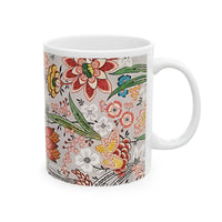 Jaipur Ceramic Mug, 11oz - BIG FRENCHIES