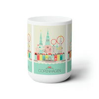 Copenhagen Ceramic Mug 11oz or 15oz - BIG FRENCHIES