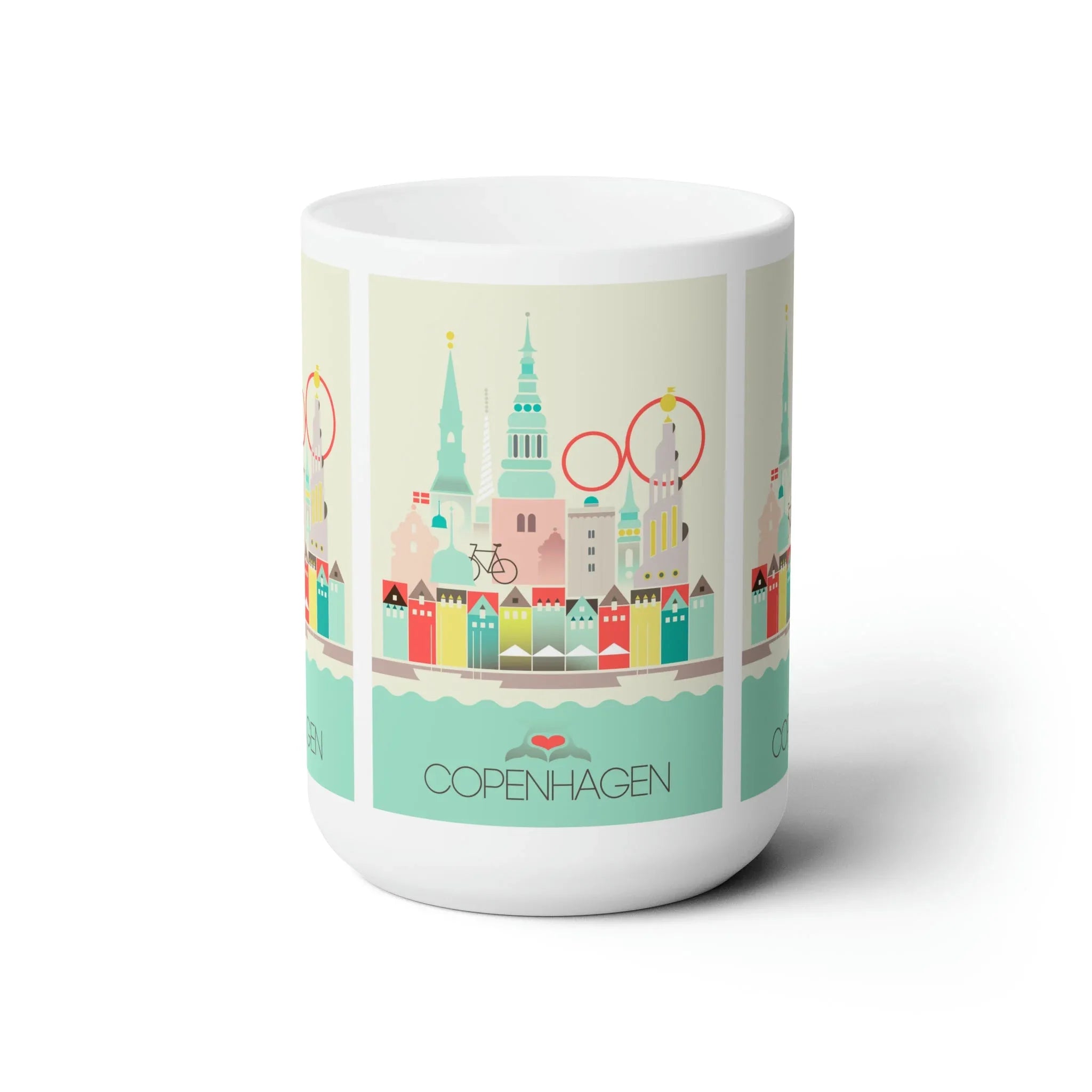 Copenhagen Ceramic Mug 11oz or 15oz - BIG FRENCHIES