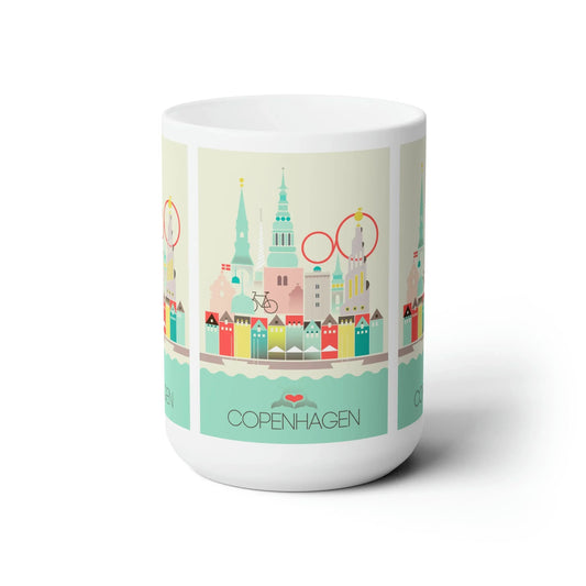 Copenhagen Ceramic Mug 11oz or 15oz - BIG FRENCHIES