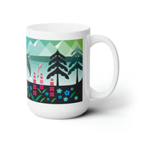 Alaska Ceramic Mug 11oz or 15oz - BIG FRENCHIES
