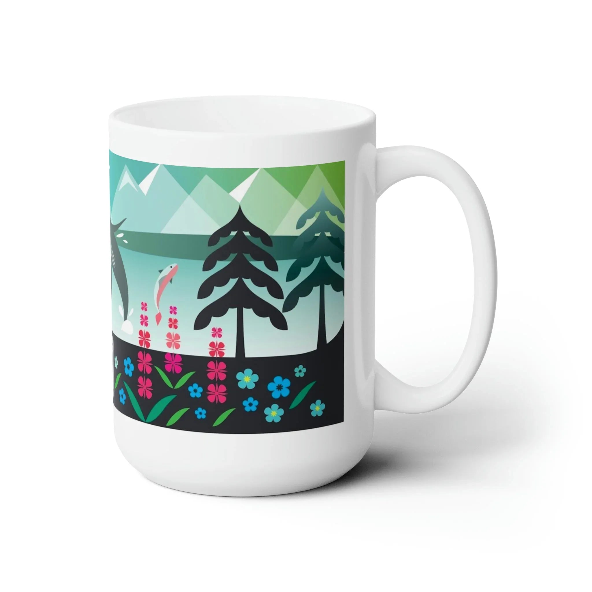 Alaska Ceramic Mug 11oz or 15oz - BIG FRENCHIES