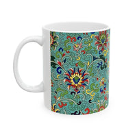 Jaipur Ceramic Mug, 11oz - BIG FRENCHIES