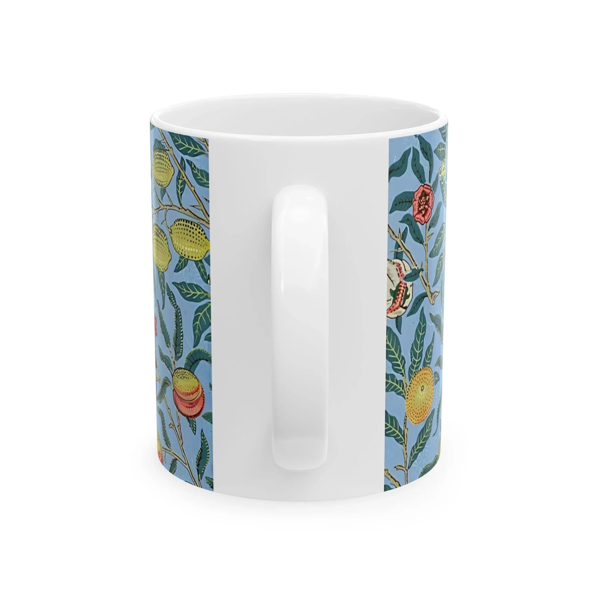 Jaipur Ceramic Mug, 11oz - BIG FRENCHIES