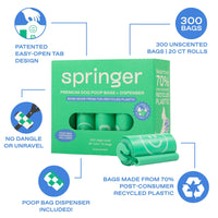 Premium Dog Poop Bags - BIG FRENCHIES