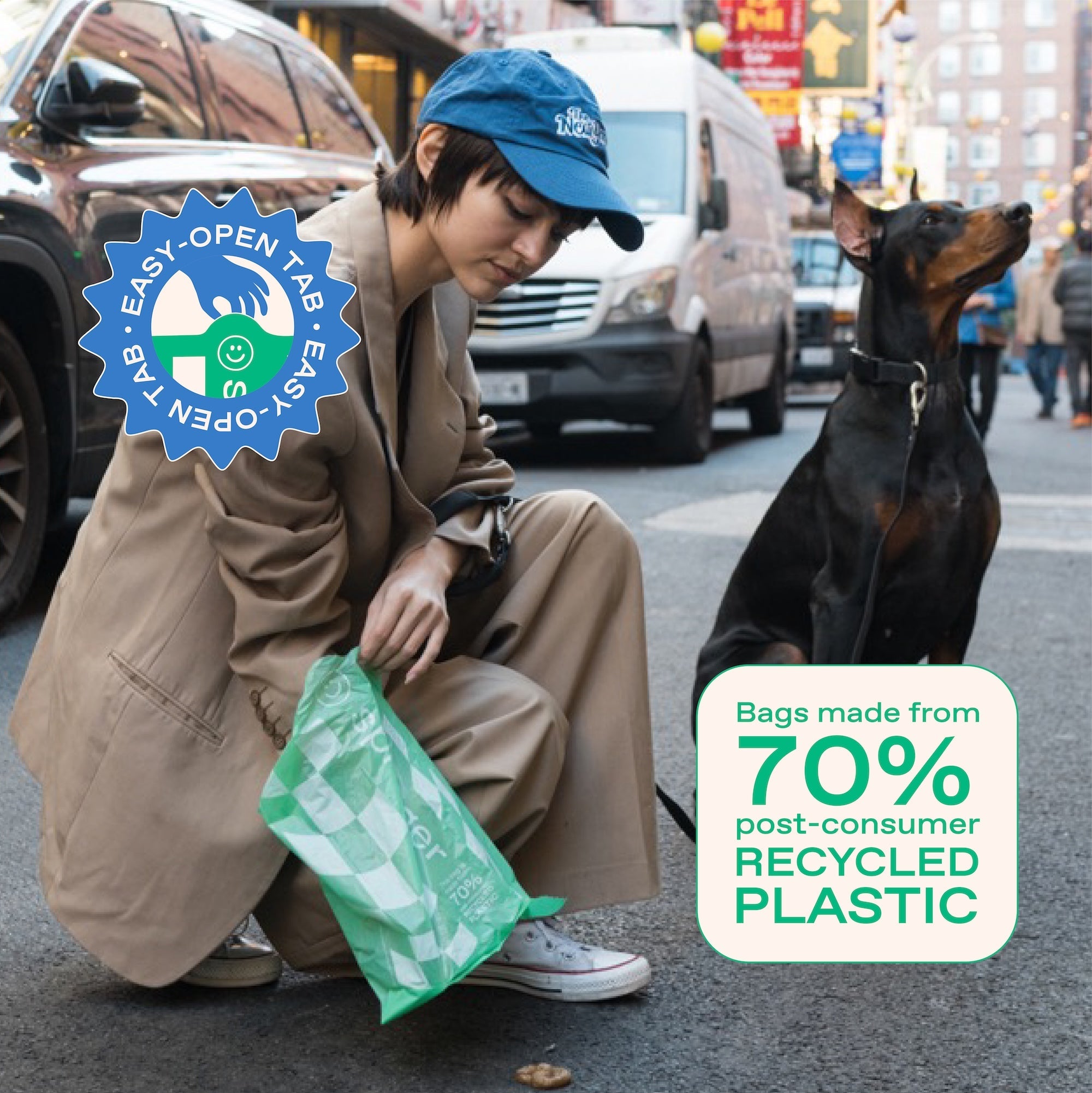 Premium Dog Poop Bags - BIG FRENCHIES