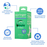 Premium Dog Poop Bags - BIG FRENCHIES