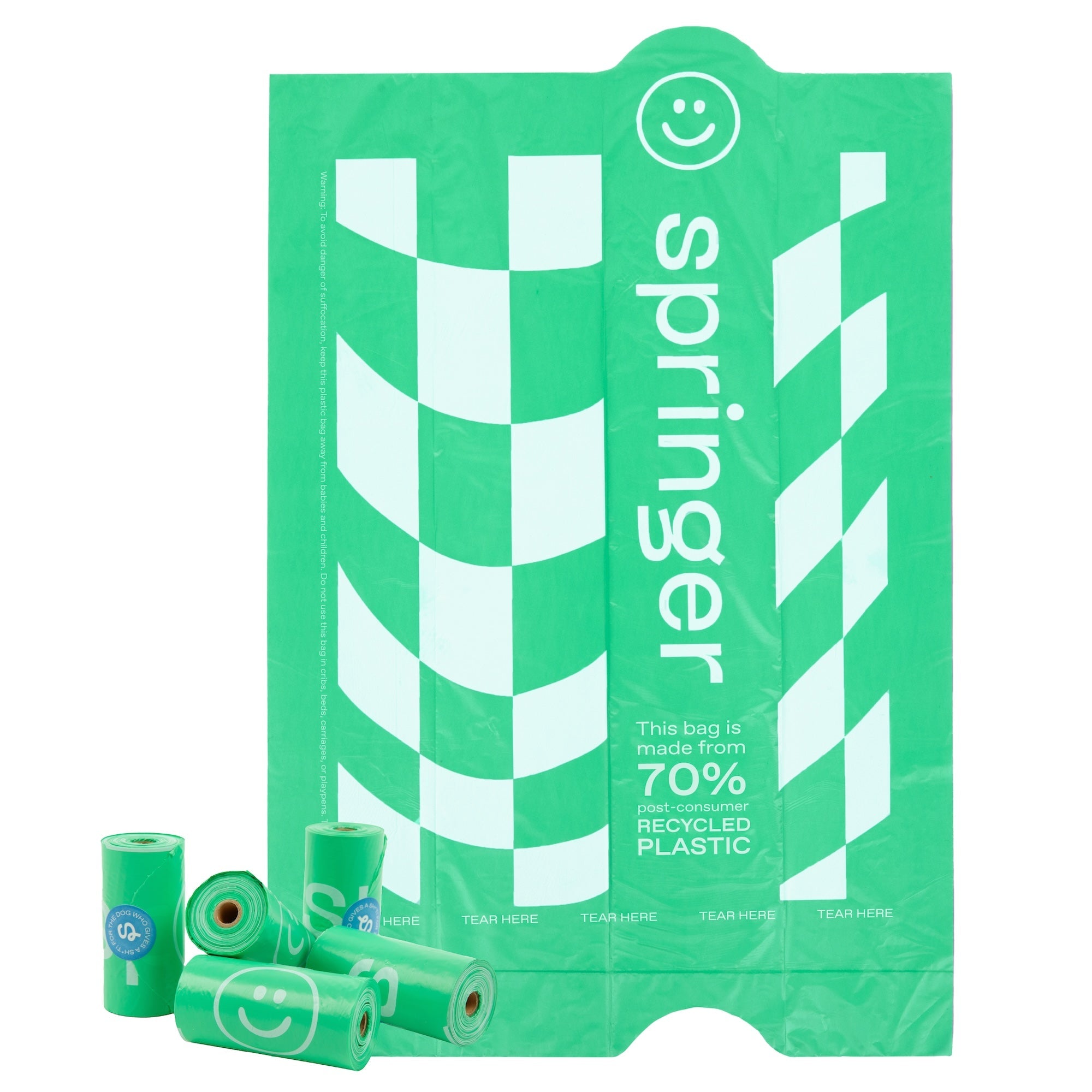 Premium Dog Poop Bags - BIG FRENCHIES