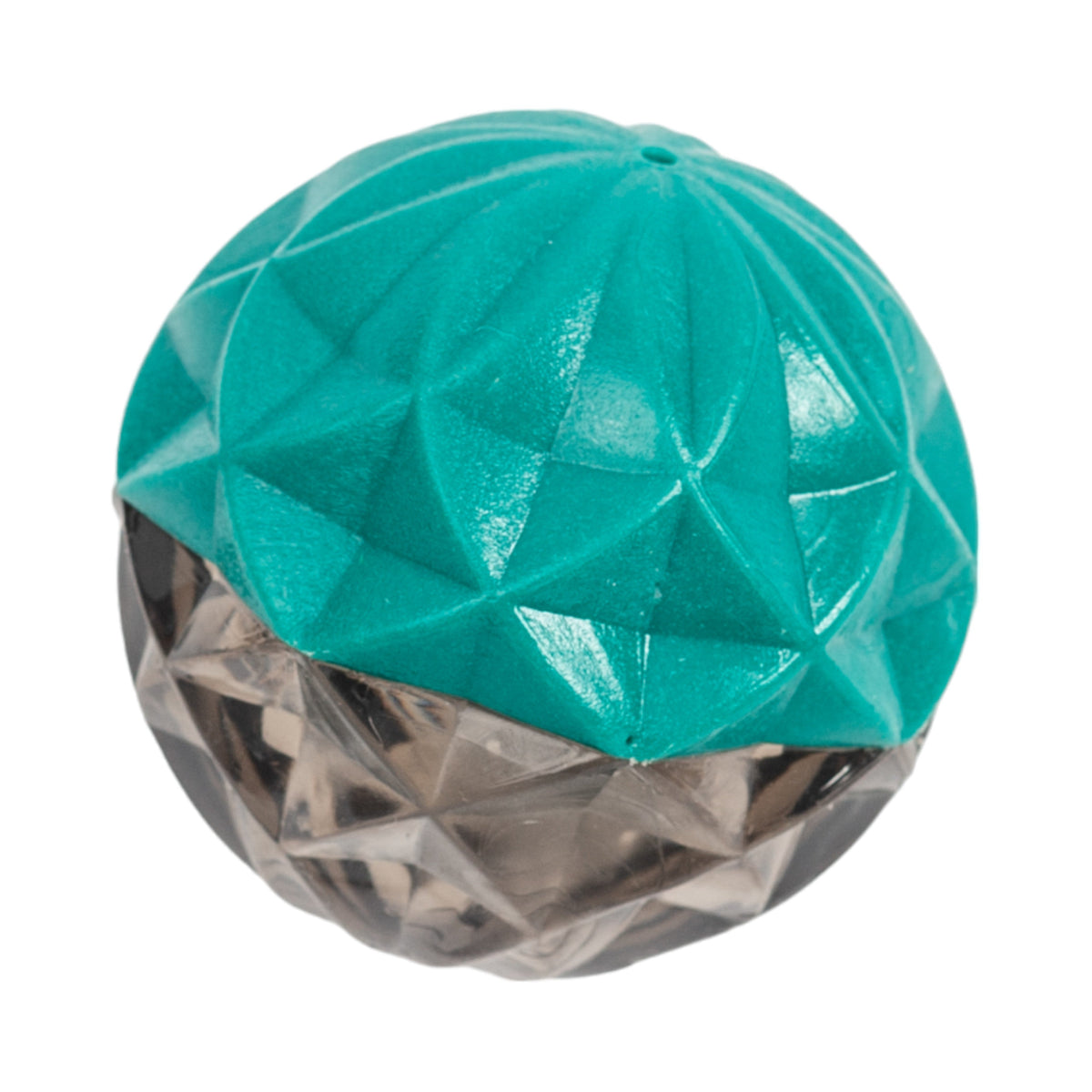 Country Living Geometric Textured Ball Dog Chew Toy, Interactive Rubber Toy for Mental Stimulation – Small - BIG FRENCHIES