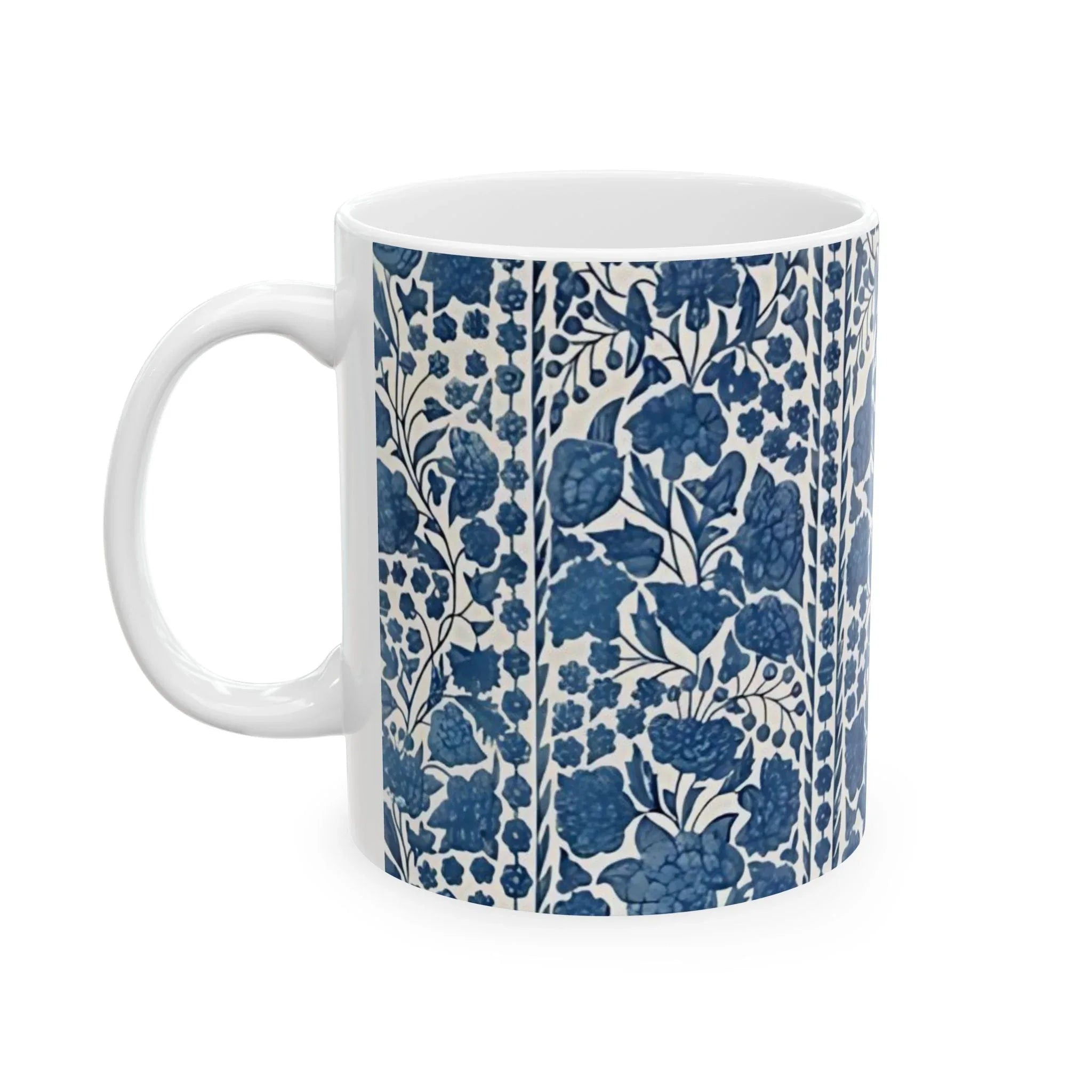 Jaipur Ceramic Mug, 11oz - BIG FRENCHIES