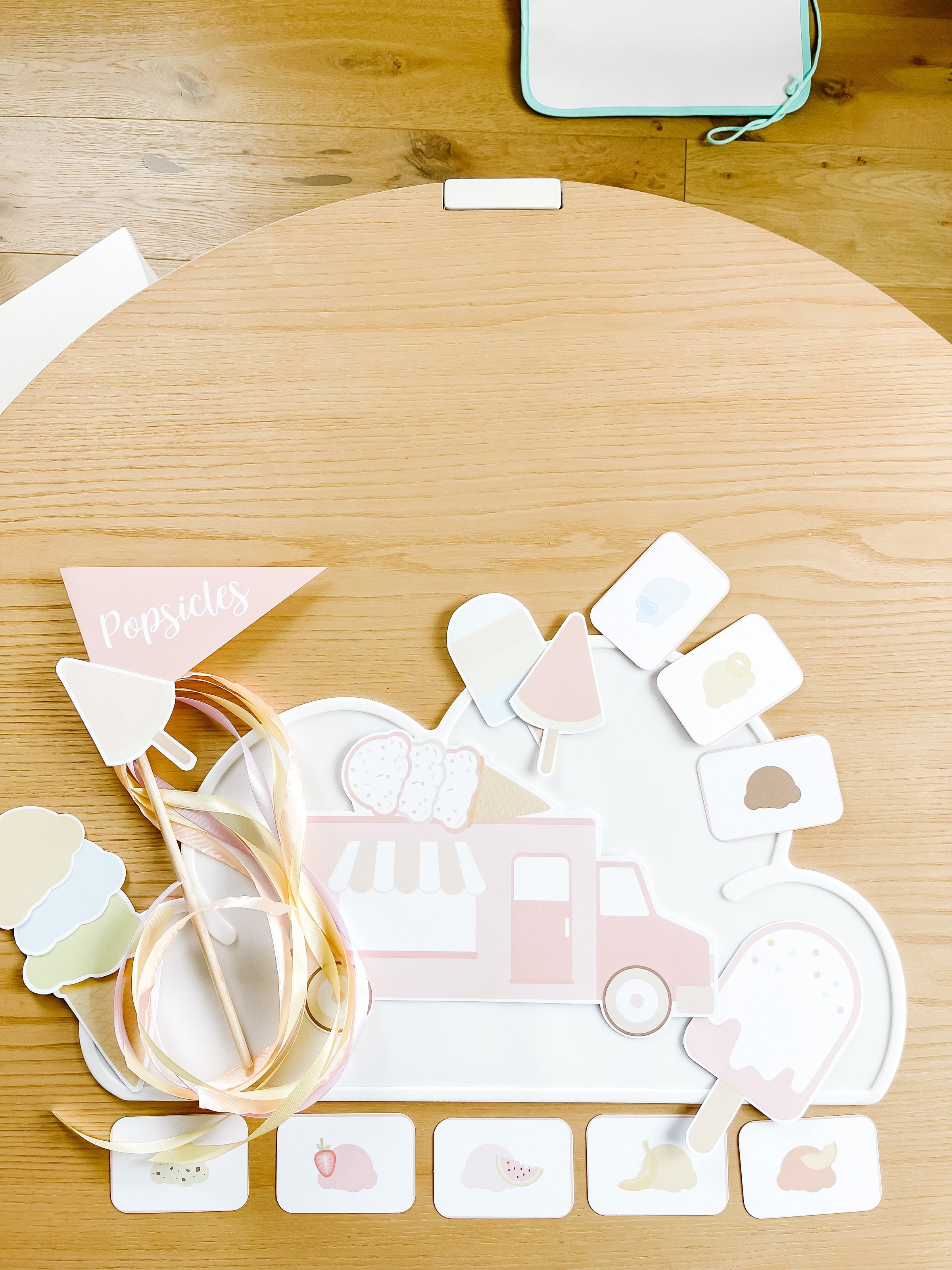 Ice Cream Shop Dramatic Play