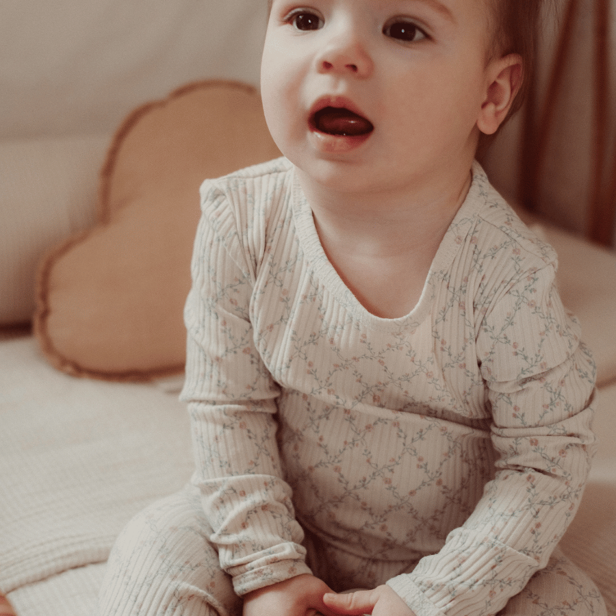 The Printed Hat - Lattice Pink-Hat-BIG FRENCHIES-Lovely Littles