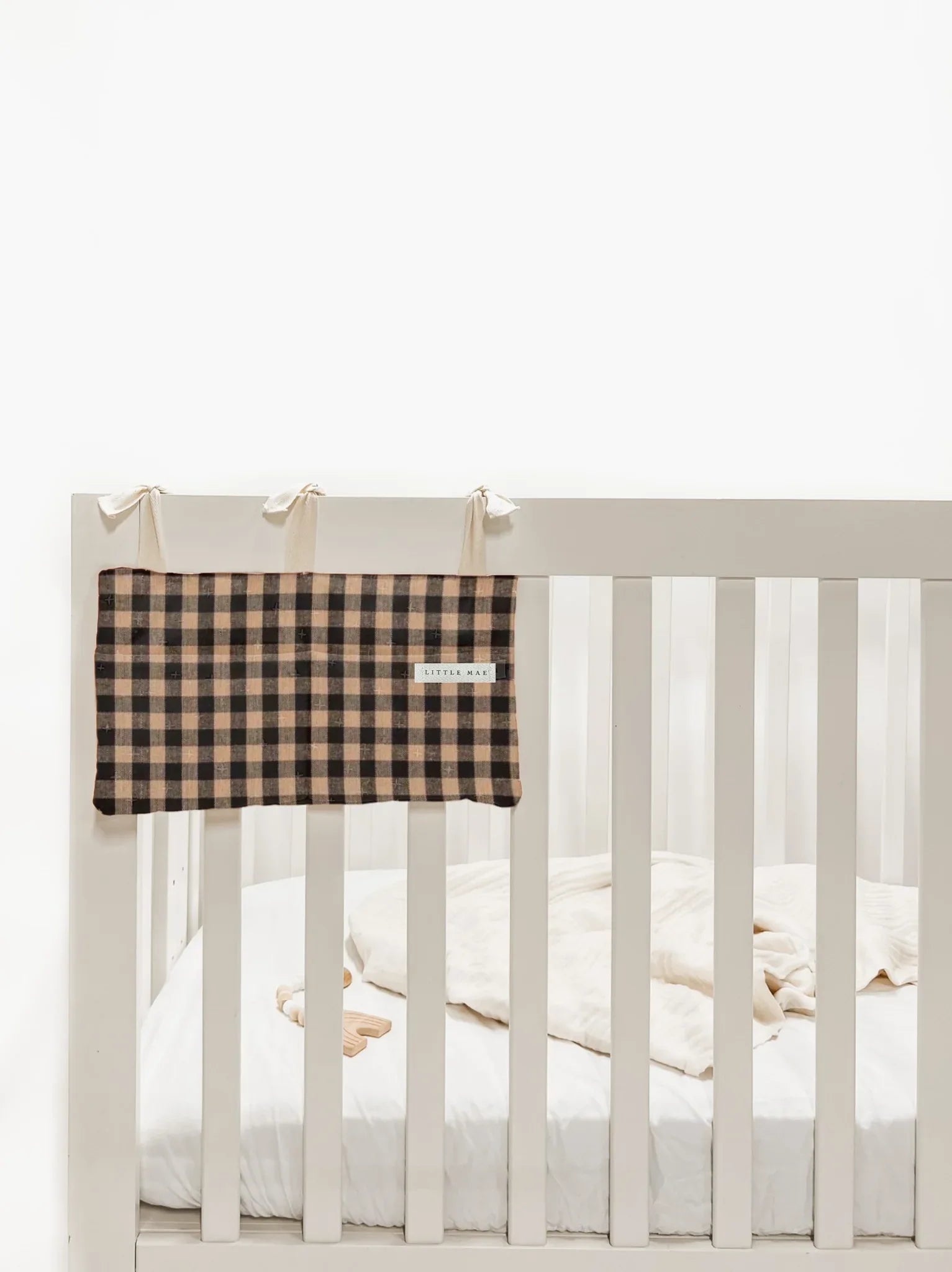 Baby Crib Diaper Caddy Storage Organizer Nursery Room - BIG FRENCHIES