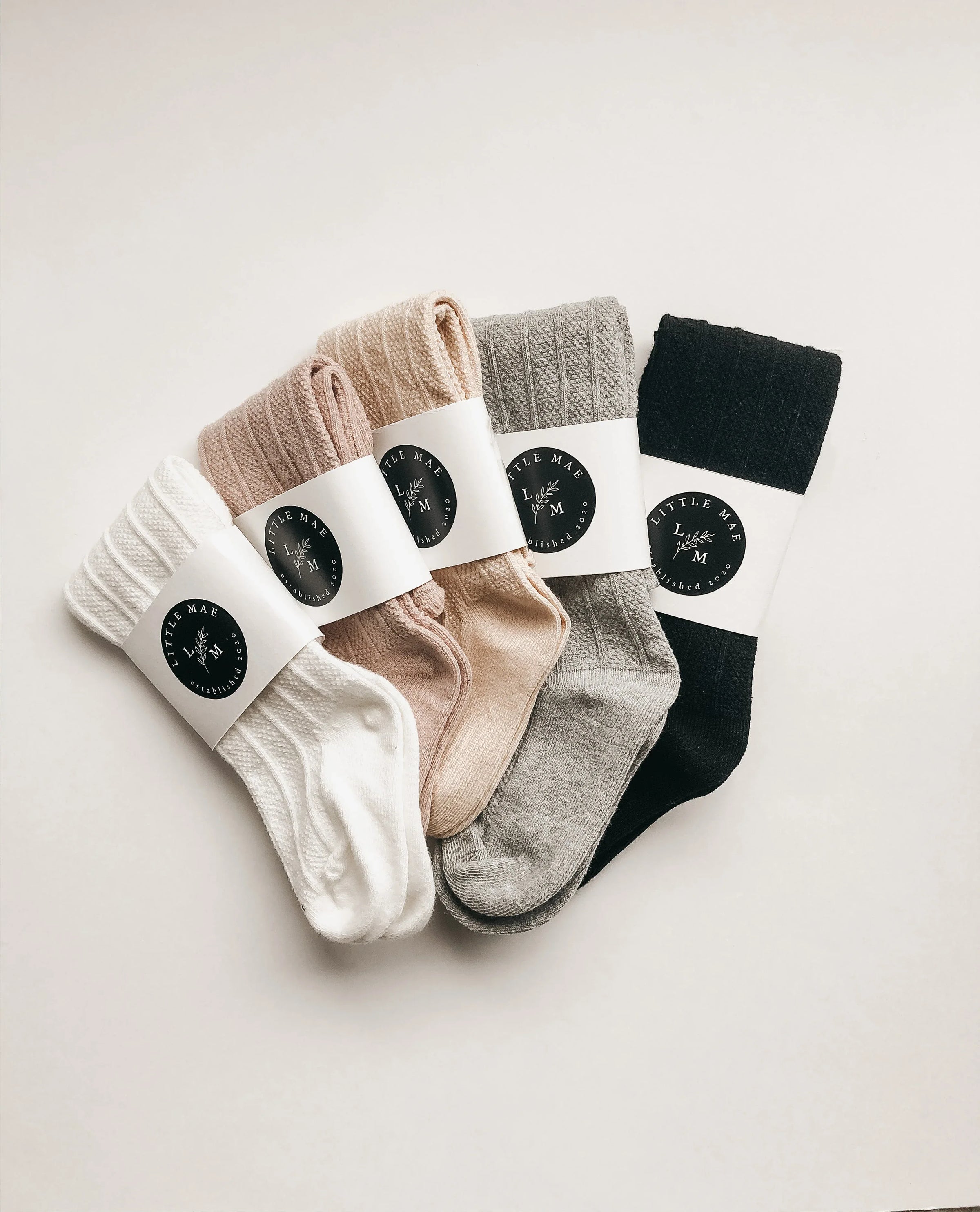 Ruffle Cotton Knee High Socks - BIG FRENCHIES