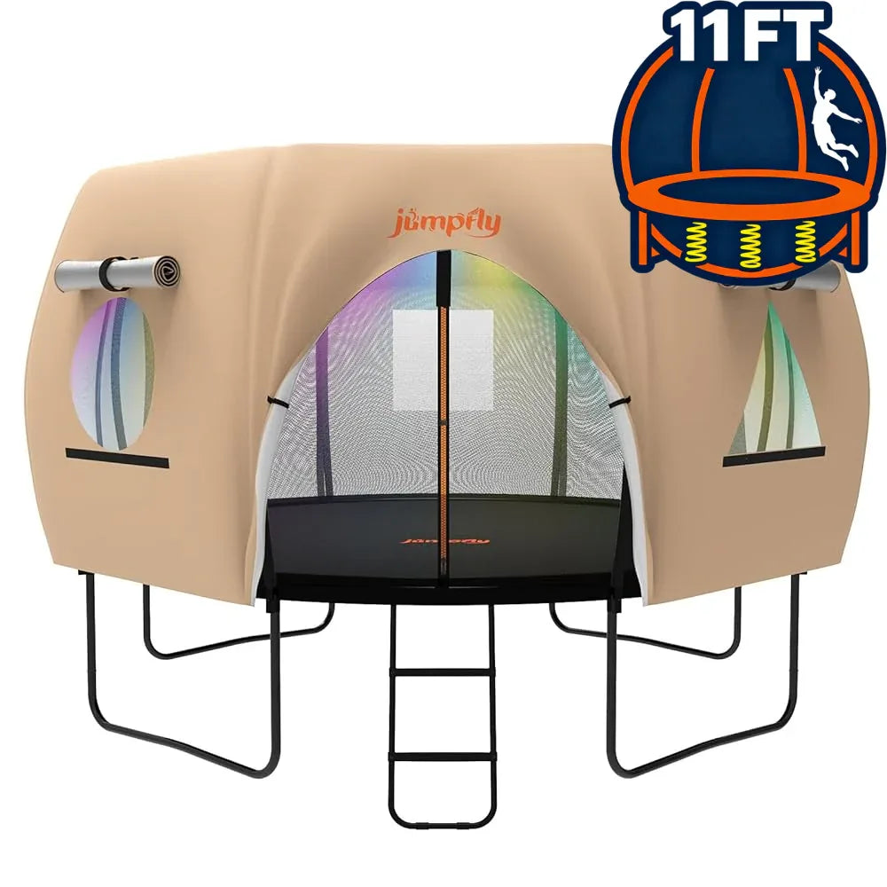 Trampoline Customizable Tent for 11FT Trampoline - BIG FRENCHIES
