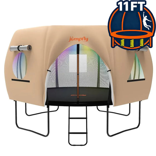 Trampoline Customizable Tent for 11FT Trampoline - BIG FRENCHIES