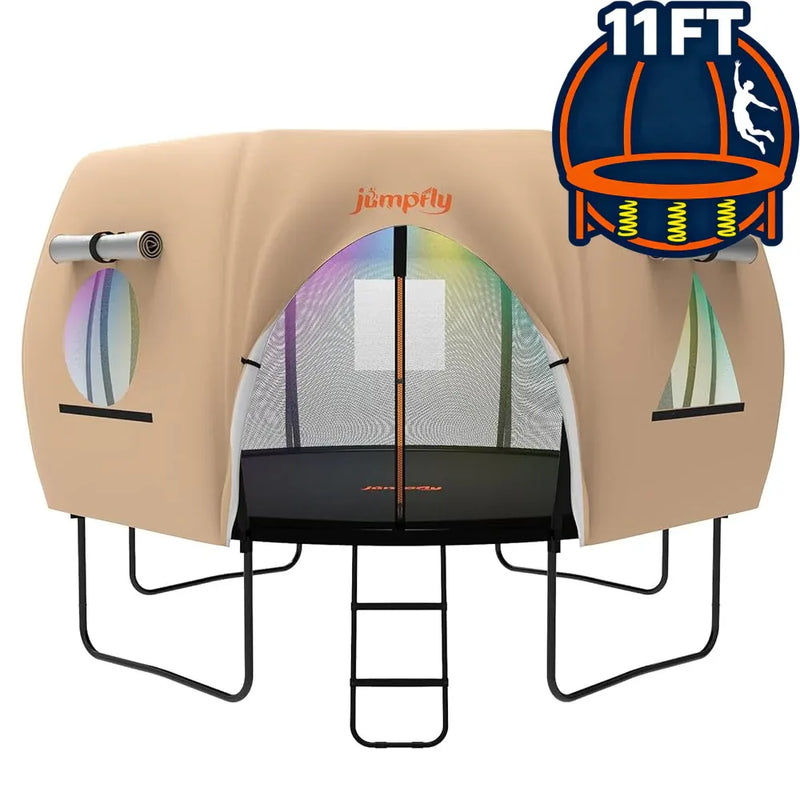 Trampoline Customizable Tent for 11FT Trampoline - BIG FRENCHIES