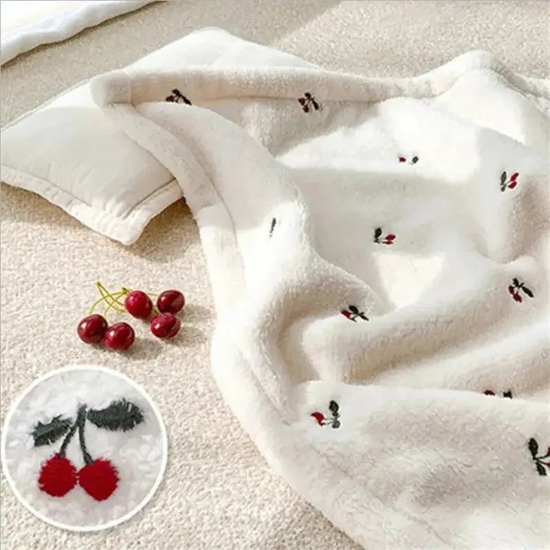 Soft Flannel Baby Blanket for Newborns - # BAGE41210012 - BIG FRENCHIES