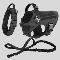 Large Dog Harness & Leash Set – Training Vest for Big Breeds - BIG FRENCHIES