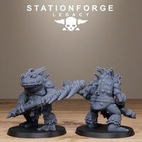 3D Printed Bogkin Heavies by Stationforge Miniatures
