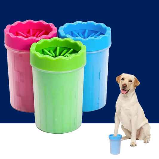 Pet Paw Cleaning Cup – Portable Silicone Dog & Cat Foot Washer | Removable Mud Cleaner (S/L/XL Sizes) - BIG FRENCHIES