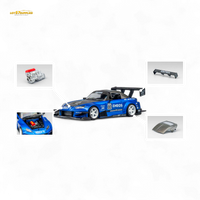 MicroTurbo Honda S2000 ENEOS #00 TOP FUEL - Candy Blue 1:64