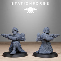 3D Printed GrimGuard Vigils by StationForge Miniatures