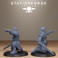 3D Printed Thorncrest Hunters by StationForge Miniatures