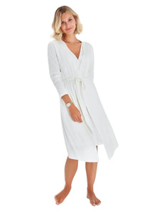 Sleep Well Maternity/Nursing Nightgown & Robe Set - BIG FRENCHIES