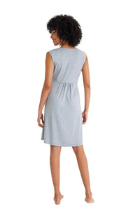 Sleep Well Maternity/Nursing Nightgown & Robe Set - BIG FRENCHIES