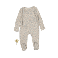 The Printed Snap Romper - Elise