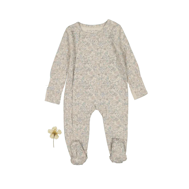 The Printed Snap Romper - Elise - BIG FRENCHIES