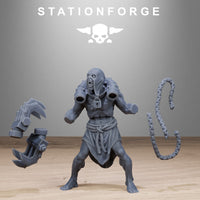 3D Printed Corrupted Guard Butchers by StationForge Miniatures