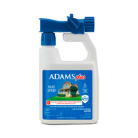Adams Complete Indoor & Outdoor Flea Treatment System for Medium Dogs 15–30 lbs Bundle