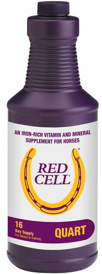 Stud Muffins 10 oz + Red Cell 32 oz Horse Supplement Bundle Treats & Vitamins