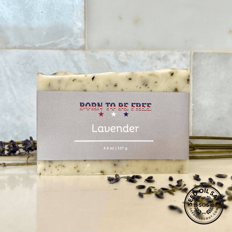 Lavender Tallow Soap Bar - BIG FRENCHIES