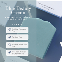 Blue Beauty Cream Facial Bar - BIG FRENCHIES