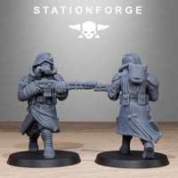 3D Printed Grimguard Radioactive Mutants by StationForge Miniatures