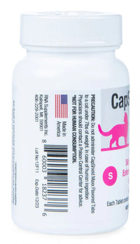 CapShield Maxx Flavored Tabs Flea Supplement Cats and Kittens 7-15lb 6 Count