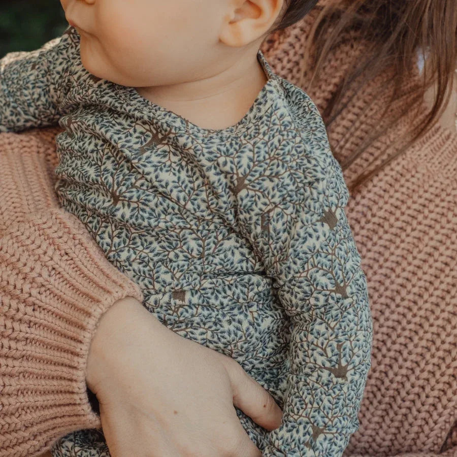 The Printed Romper - Forest - BIG FRENCHIES