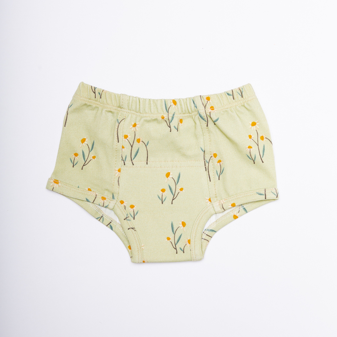 Mermaids-Organic Cotton Potty Training Underpants (6 Pack) - BIG FRENCHIES