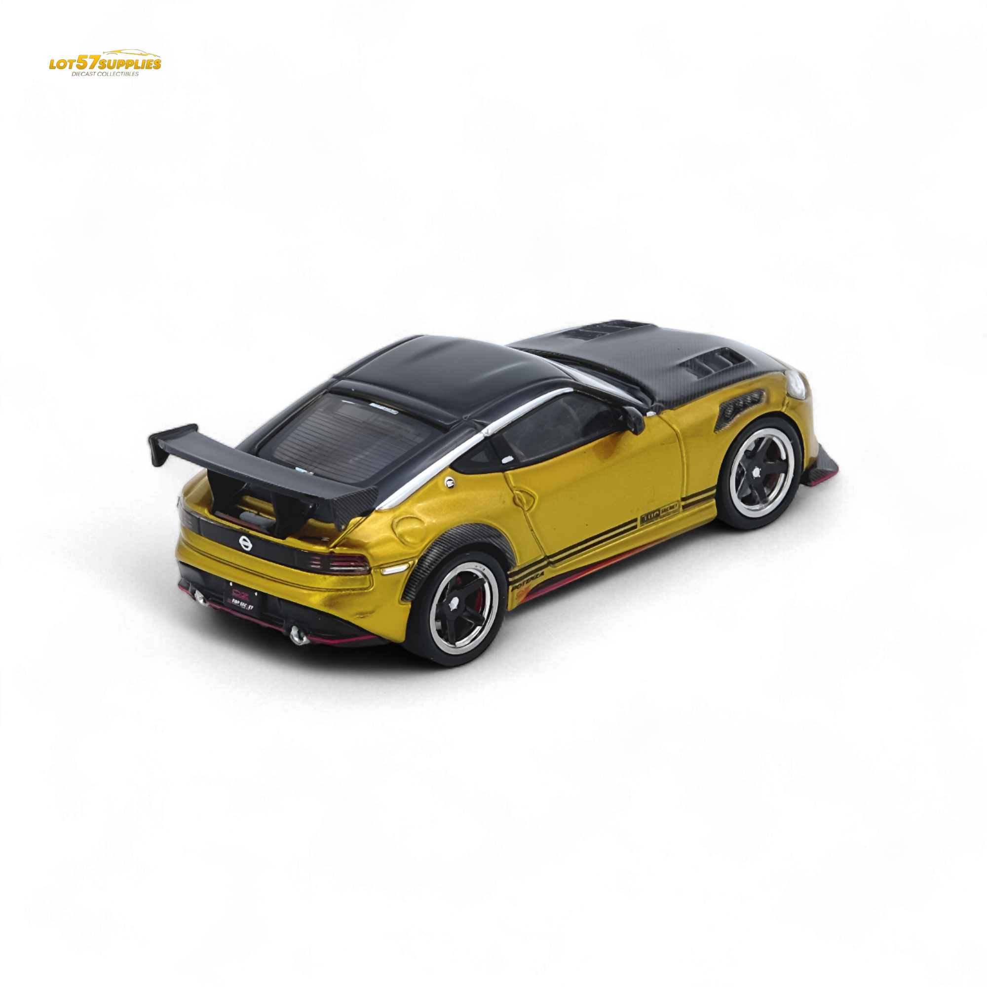 (Pre-Order) Inno64 Top Secret Fairlady Z RZ34 Gold 1:64