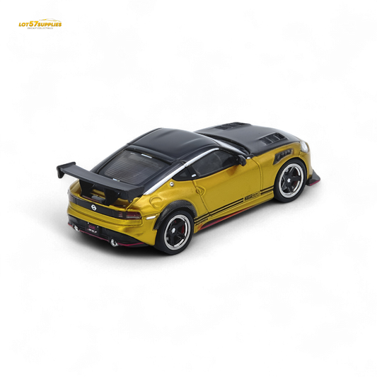 (Pre-Order) Inno64 Top Secret Fairlady Z RZ34 Gold 1:64